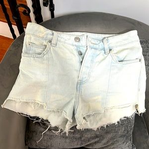 H&M high waist shorts